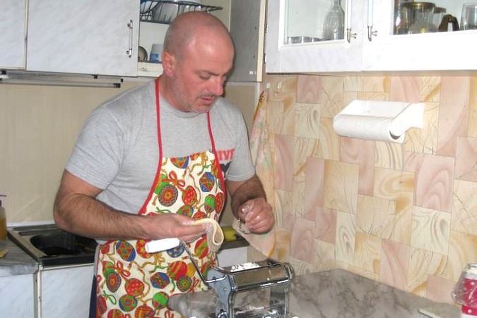Итальянец Марко Сечи живет в Смоленске уже год. Фото: из архива Марко Сечи