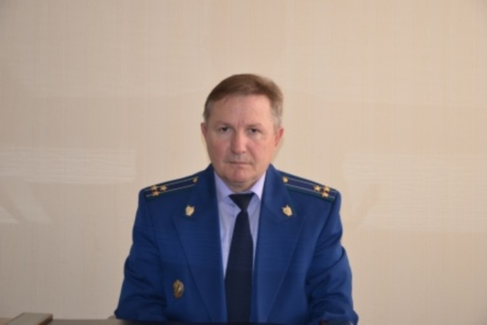 Михаил Афанасов - больше не прокурор Минераловодского района. Фото: http://minprok.proksk.ru