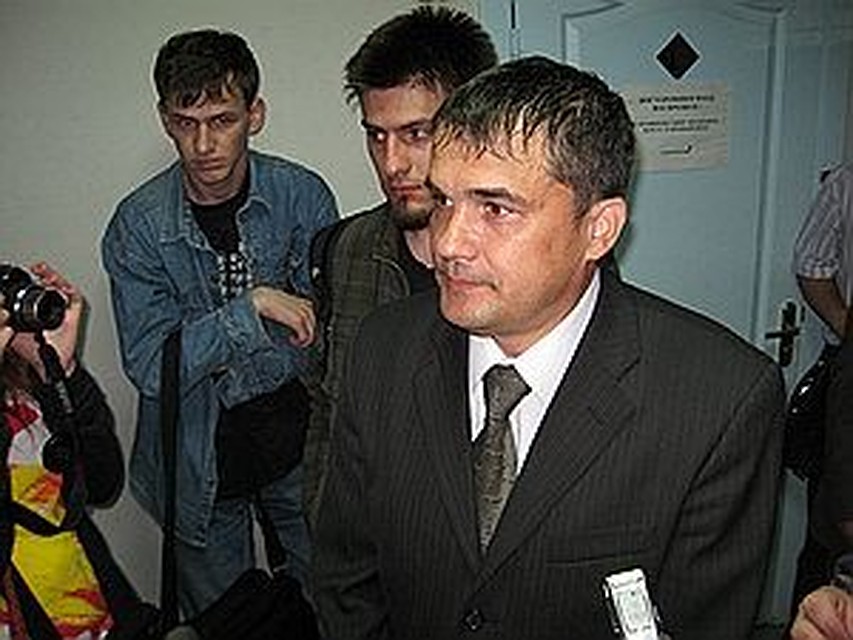 Подробности переноса слушаний изложил Валентин Демиденко, адвокат Артема Лоскутова.