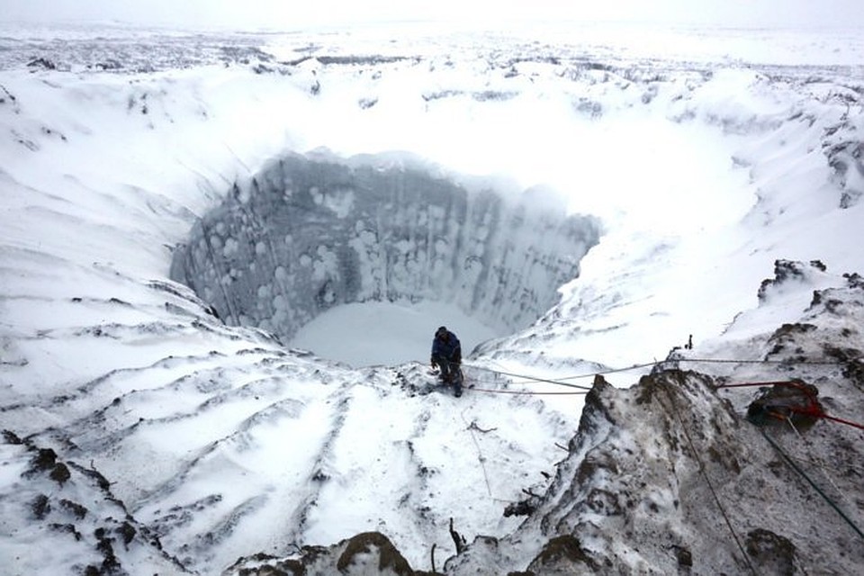 Очередная экспедиция состоится в апреле 2015 года. Фото Владимира Пушкарева