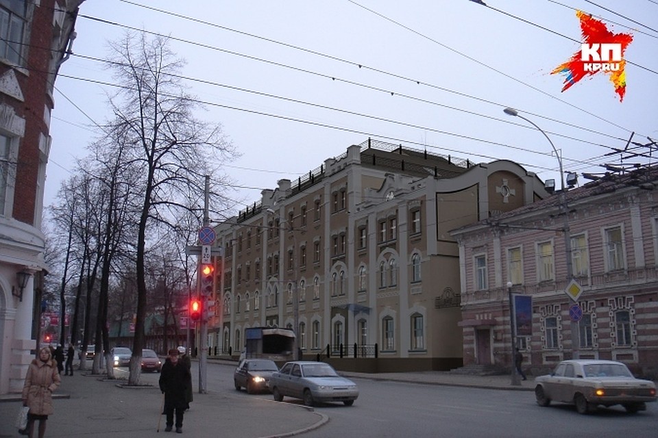 Проект архитектурного бюро "Викар". Архитектор Геннадий Воженников.