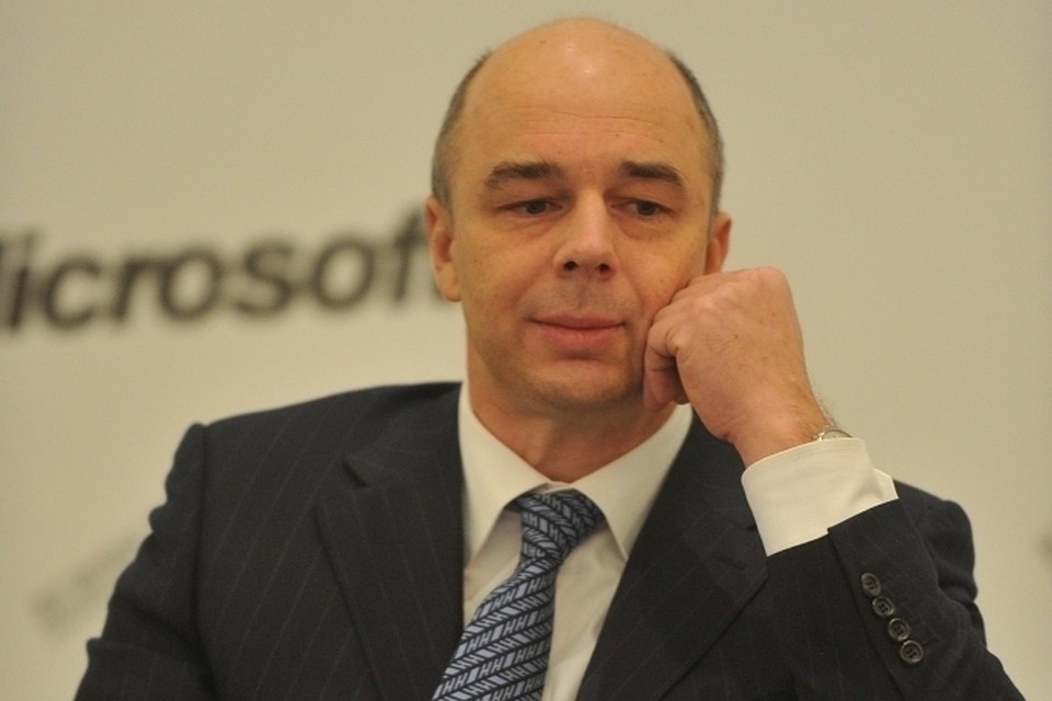 Глава Минфина РФ Антон Силуанов