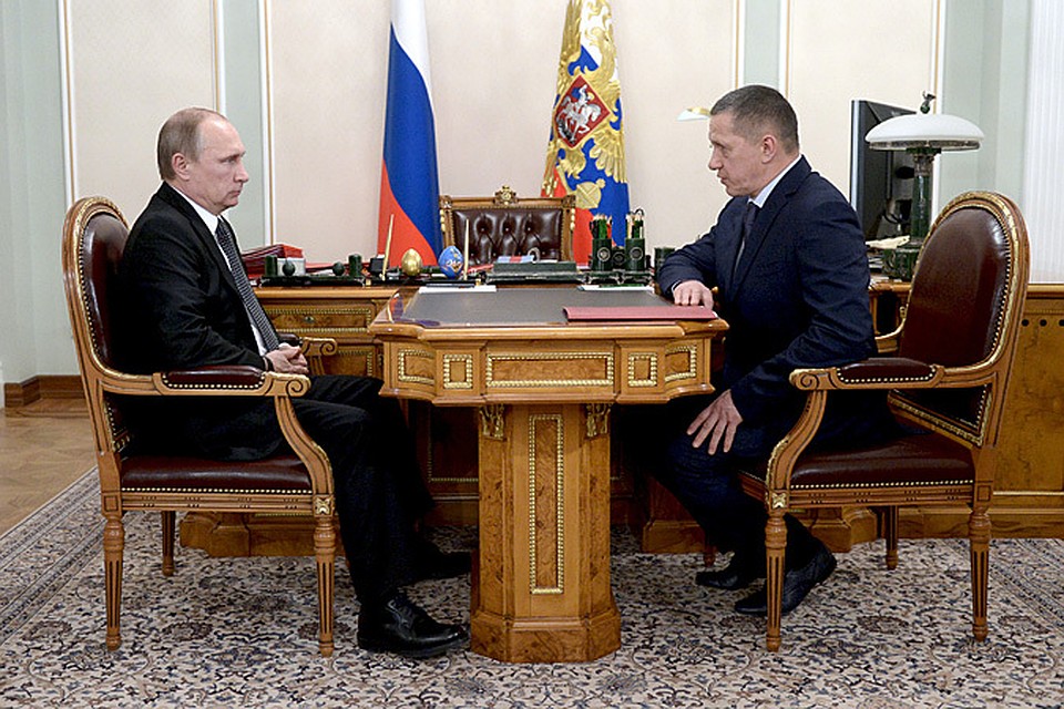 Кроме этого, полпред доложил, как ведется работа по реализации задач, поставленных в послании