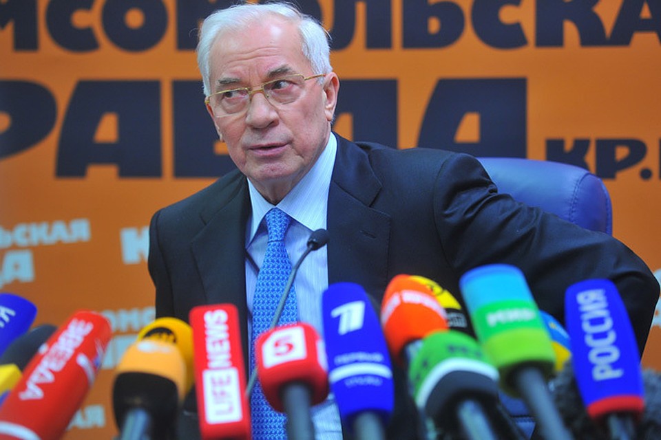 Сегодня Николай Азаров провел пресс-конференцию для отечественных и зарубежных журналистов.