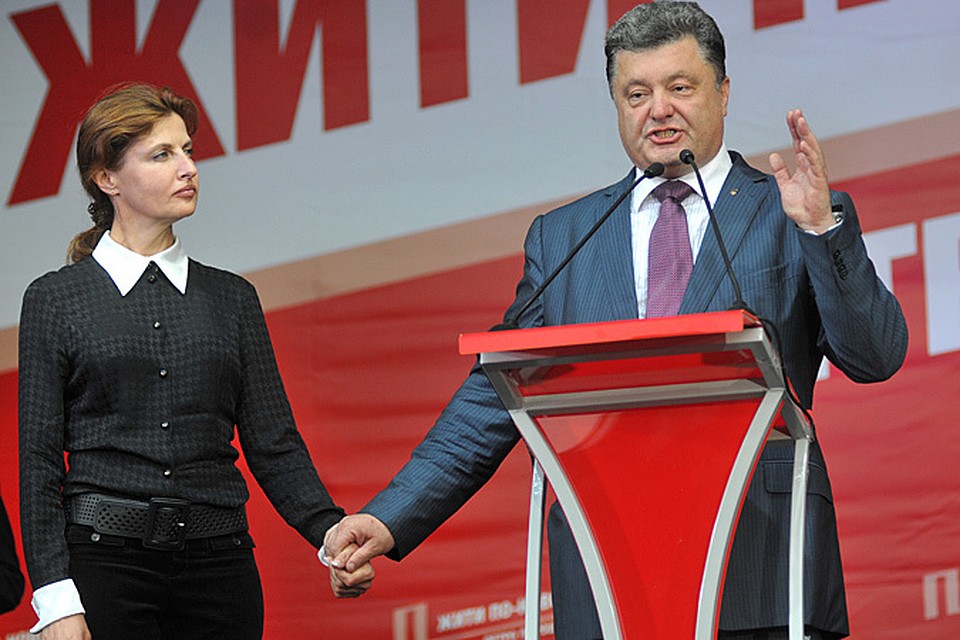 Месяц продовольственного обеспечения семьи Порошенко обходится госбюджету Украины в 370 тысяч евро