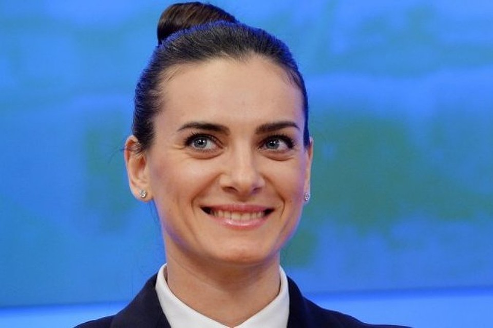 Исинбаева продлила контракт с Вооруженными силами РФ на пять лет