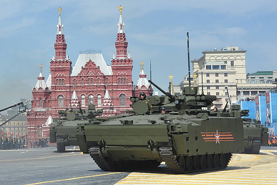 Европейские СМИ Парад на Красной площади пока комментируют восхищенно