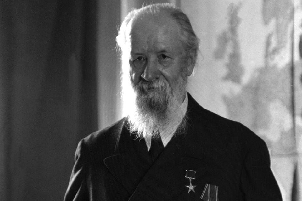 Алексей Николаевич Крылов (1863 - 1945).