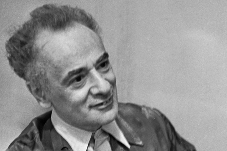 Лауреат Нобелевской премии.