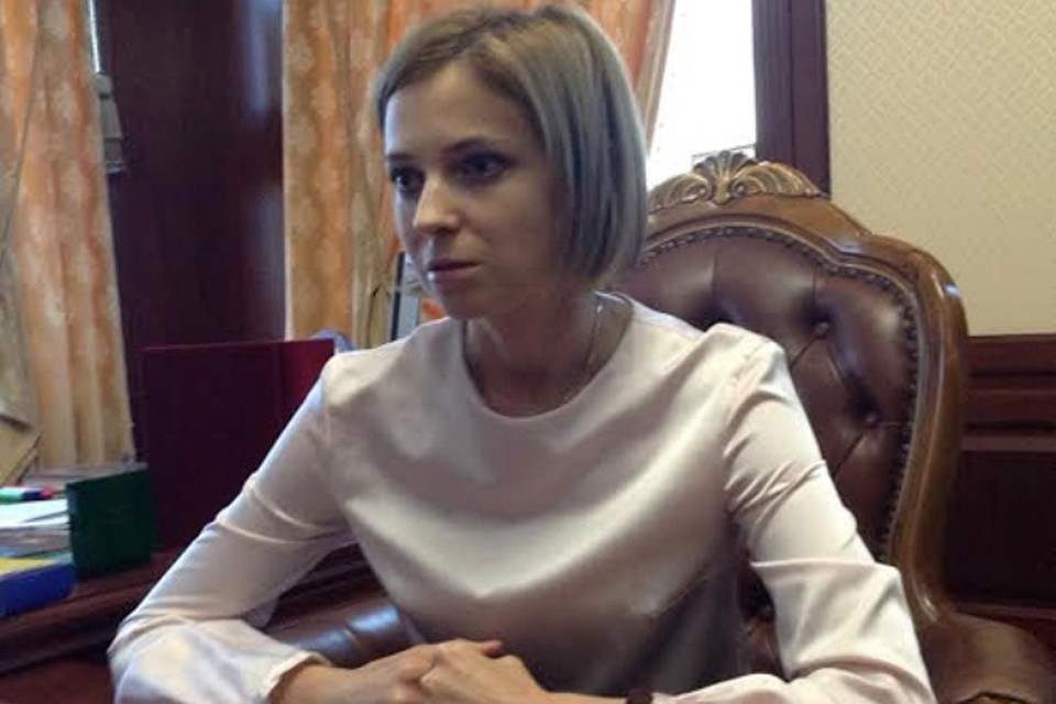 Прокурор Крыма Наталья Поклонская дала эксклюзивное интервью корреспонденту «Комсомольской правды» Дмитрию Стешину