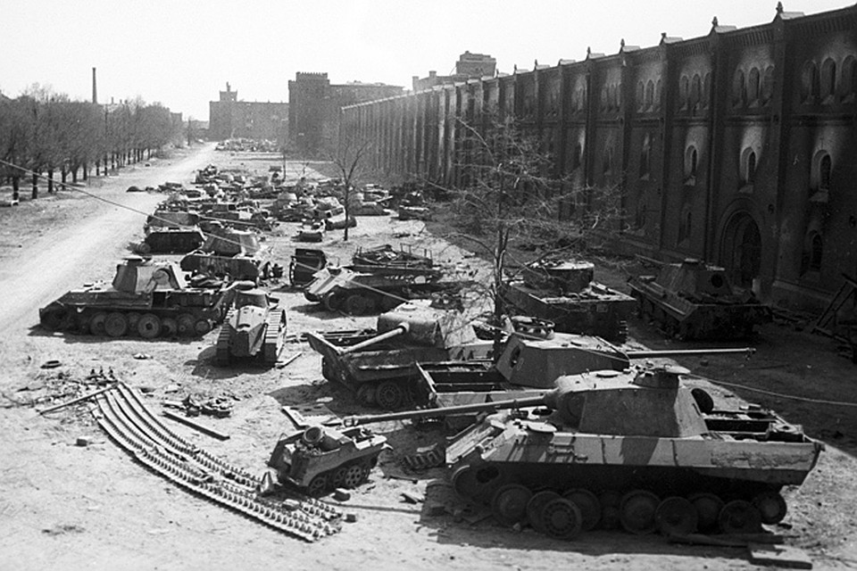 Вену освободили от фашистов в апреле 1945-го