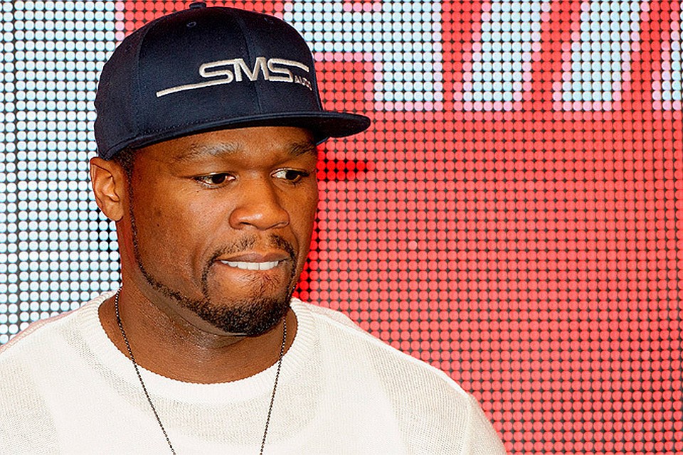 Американский рэпер 50 Cent