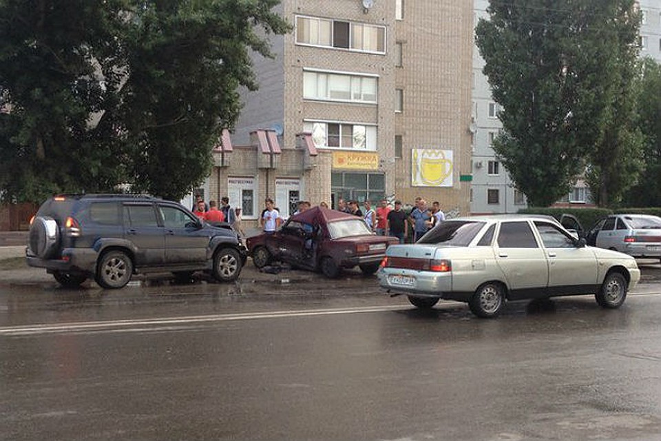 В Балаково в ДТП сучастием судьи погиб мужчина