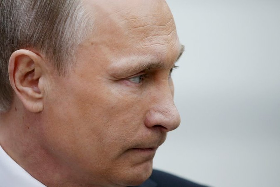 Российский лидер Владимир Путин