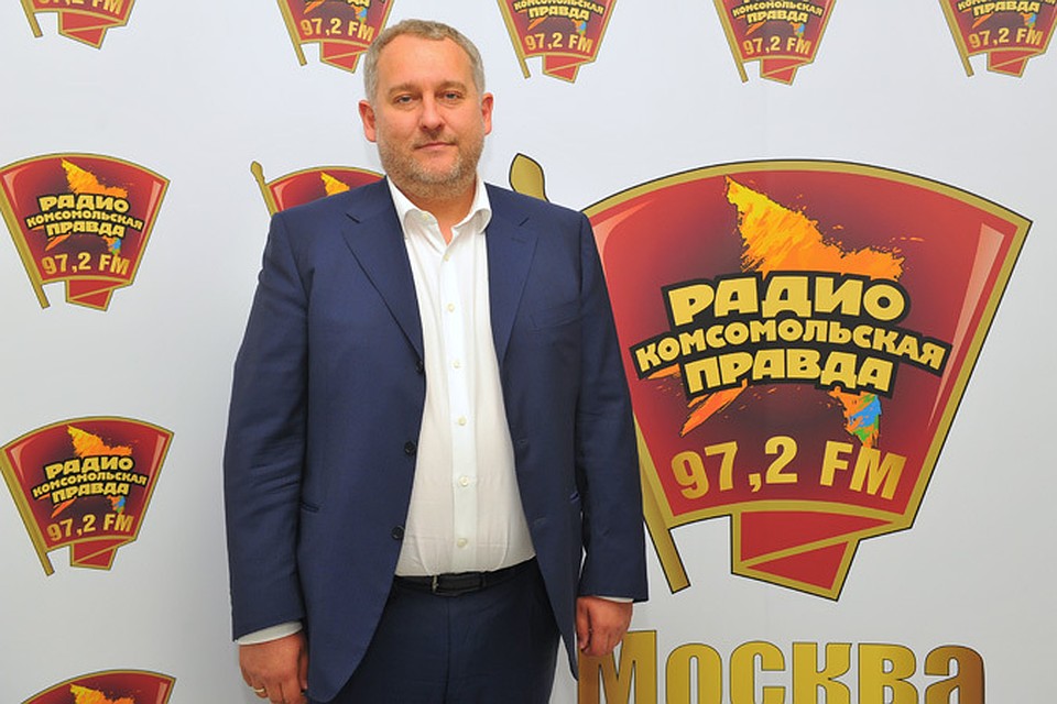 Гость РАДИО «Комсомольская правда» - совладелец часовой компании «Ника» Алексей Богданов