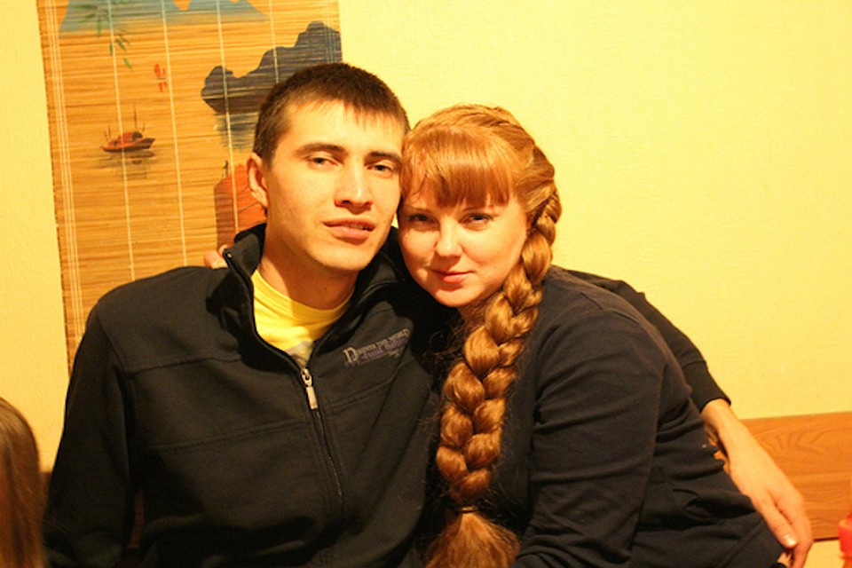 Андрея Беломестнова дома ждала жена