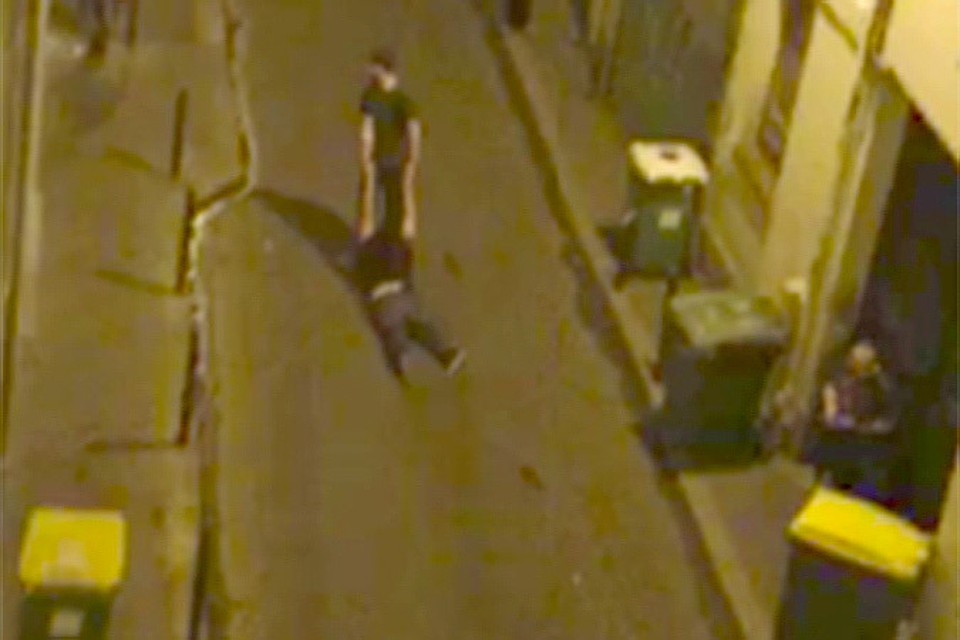 Это видео сделал журналист Le Monde Даниель Псенни сразу после трагедии в театре "Батаклан".