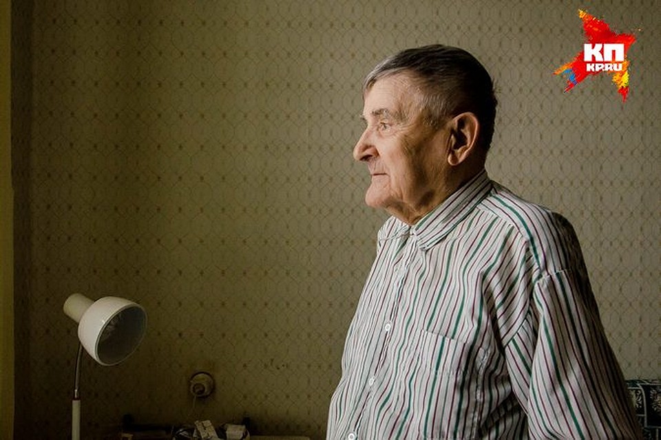 Иван Павлов: «Про войну стараюсь не вспоминать. Страшное у нее лицо»