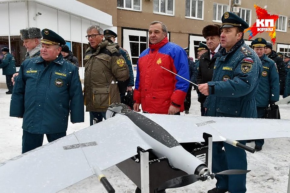 Глава МЧС России: К концу года в Ижевске будет Центр беспилотной авиации