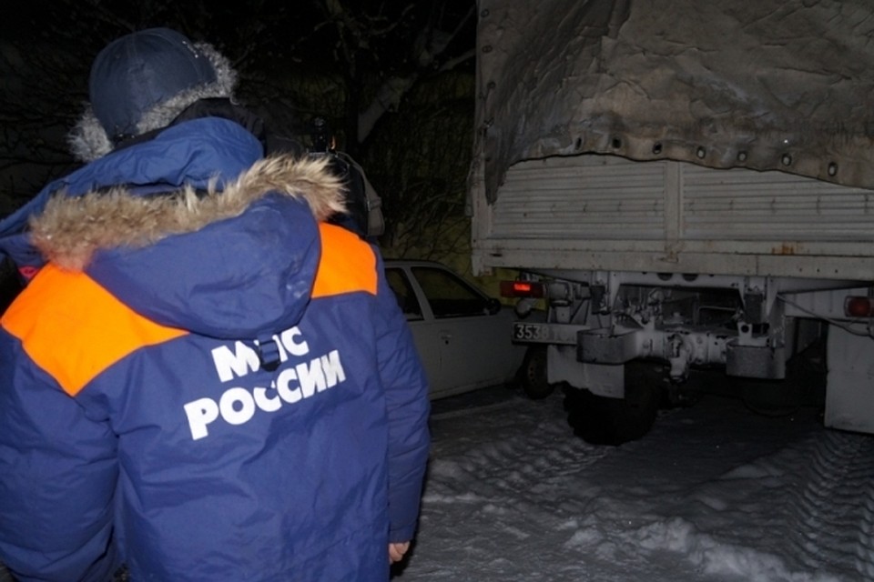 Группе предстоит пройти путь до места ЧП - 280 километров. Фото: пресс-службы ГУ МЧС России по Свердловской области.