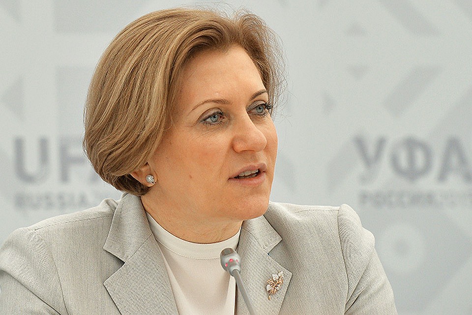 Руководитель Федеральной службы по надзору в сфере защиты прав потребителей и благополучия человека - главный государственный санитарный врач РФ Анна Попова