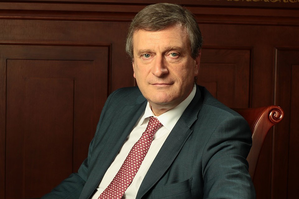 Игорь Владимирович Васильев, руководитель Федеральной службы государственной регистрации, кадастра и картографии (Росреестра).