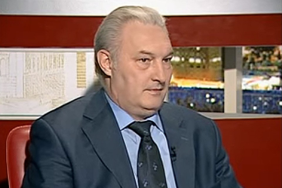 Бывший замминистра ЖКХ Подмосковья Владимир Гусев. Фото: Кадр Youtube