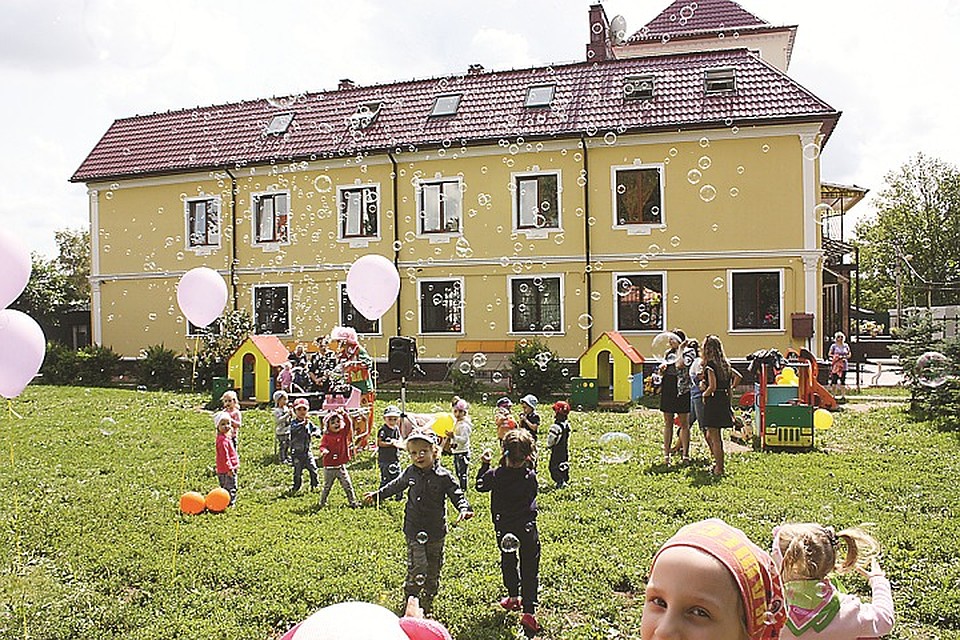 Предоставлено компанией "Город детства"