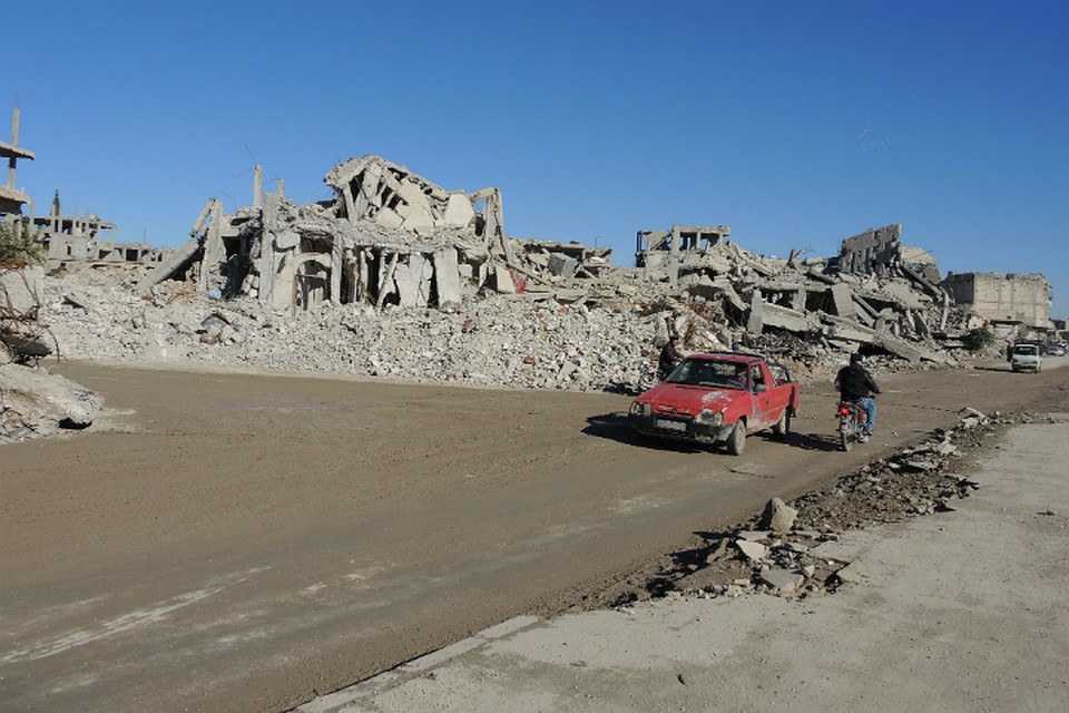 В Сирии продолжаются ожесточенные бои между правительственными войсками и экстремистами В Сирии продолжаются ожесточенные бои между правительственными войсками и экстремистами