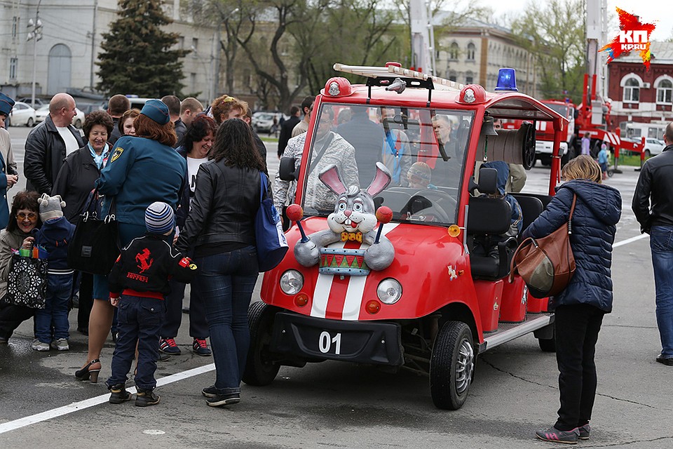 День пожарной охраны в Саратове Фото: Роман ЗЛОБИН