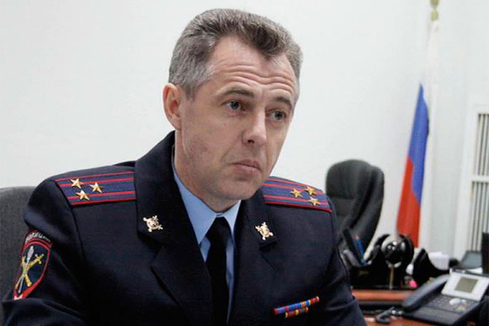 По делу об убийстве семьи полицейского Андрея Гошта (на фото) задержаны выходцы из Средней Азии. ФОТО: МВД