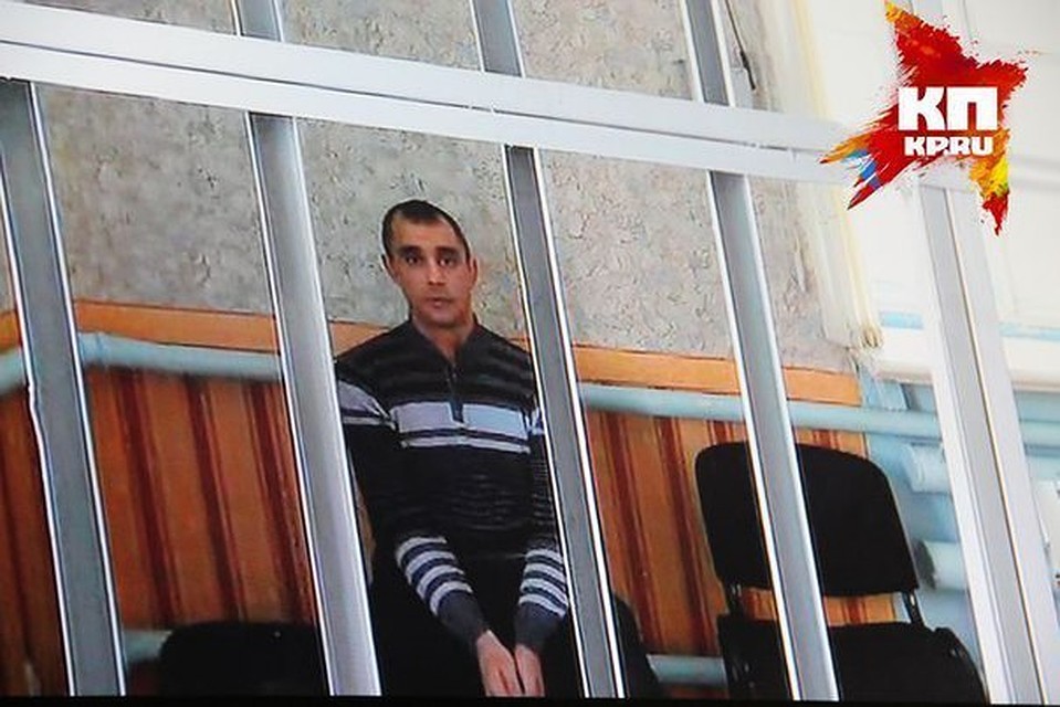 На пересмотре приговора Виктору Ганчару дали пообщаться с семьей только по видеосвязи.