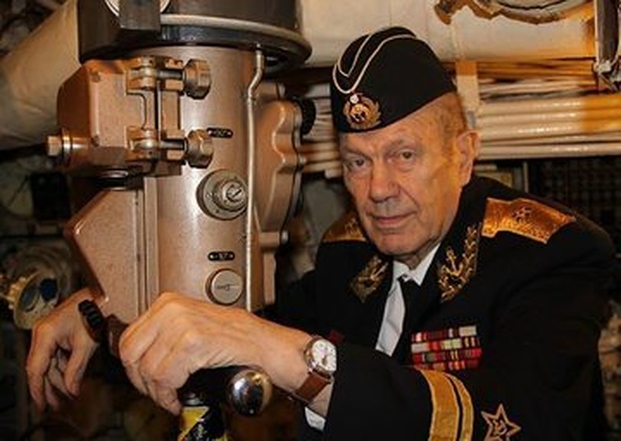 Котр-адмирал Лев Чернавин. Фото: Санкт-Петербургский клуб моряков-подводников