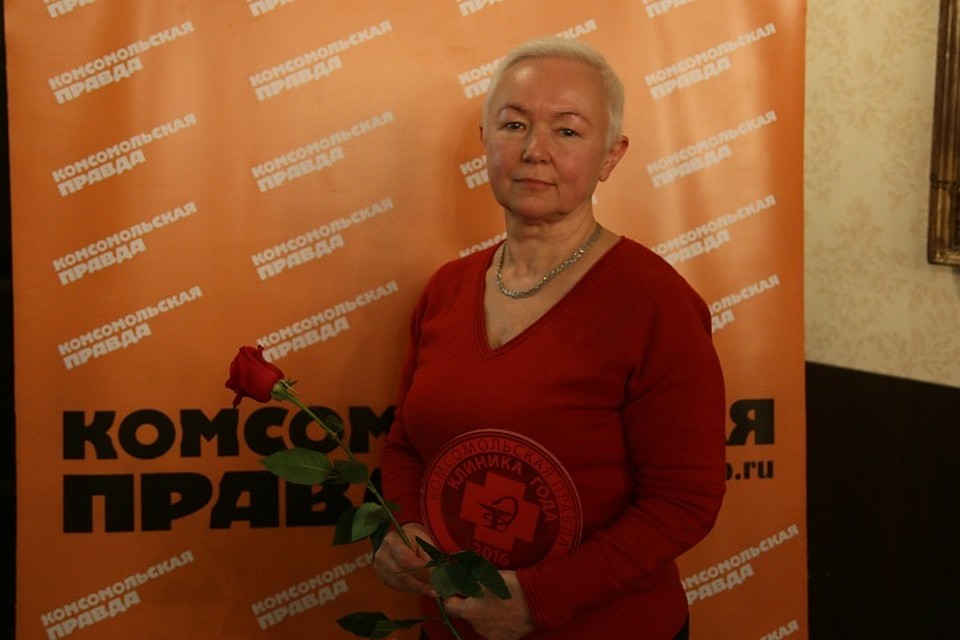 Доктором года в Пскове по итогам народного голосования выбрана Ирина Криворотова