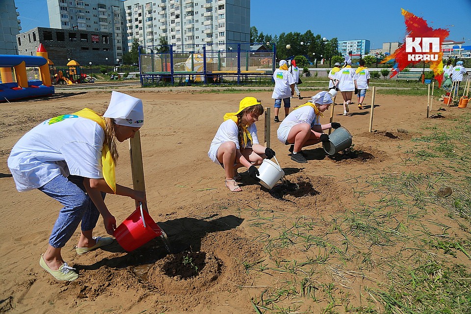 В городе гидроэнергетиков Кодинске прошла акция «оБЕРЕГАй»