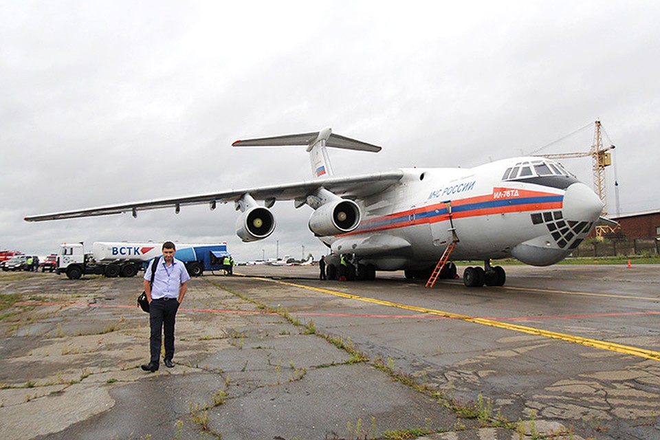 Известно предполагаемое место крушения Ил-76 МЧС России: самолет мог упасть в болото