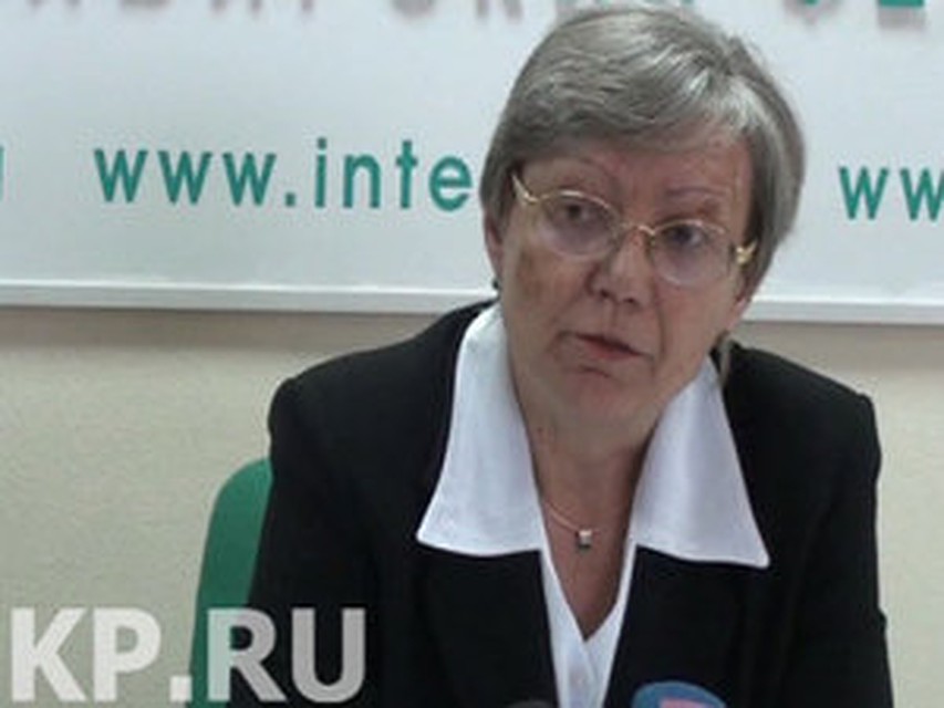 Галина Дмитриева, специалист управления Роспотребнадзора по Красноярскому краю.