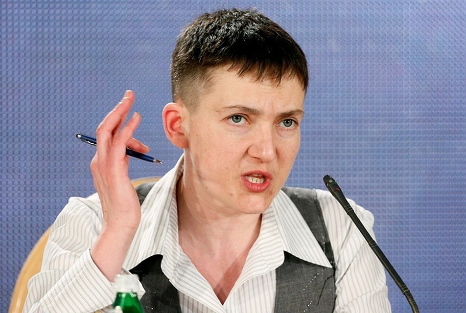 Надежда Савченко призвала сограждан извиниться перед Донбассом
