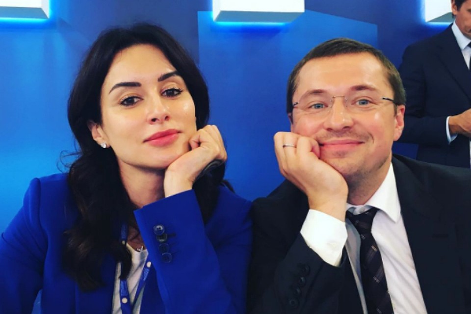 Тина с мужем Василием Бровко. Фото: Инстаграм.