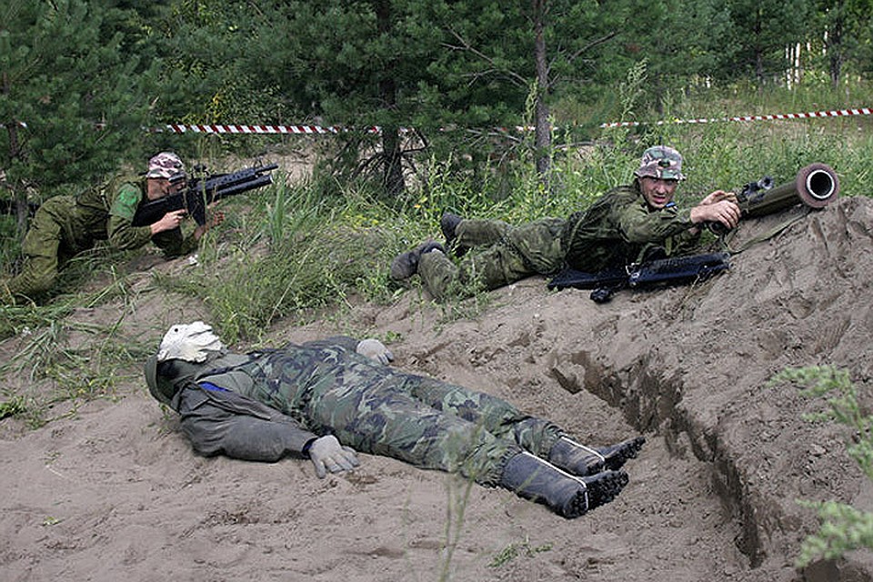 В Эстонии стартует международная военно-спортивная разведывательная игра. Фото: Toomas Huik