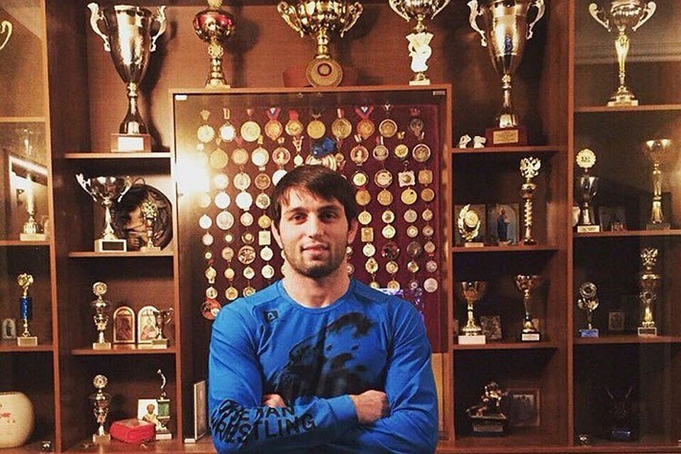 Для коллекции не хватало одной медальки, самой важной.Фото: www.instagram.com/soslan_ramonov/