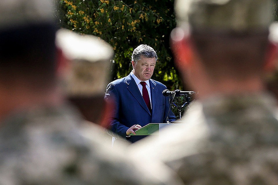 Украинский президент сообщил, что на День независимости Украины запланирован военный парад.