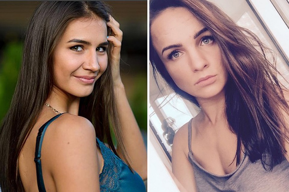 Екатерина Ильина (слева) и Анна Вяхирева. Фотографии из Instagram.