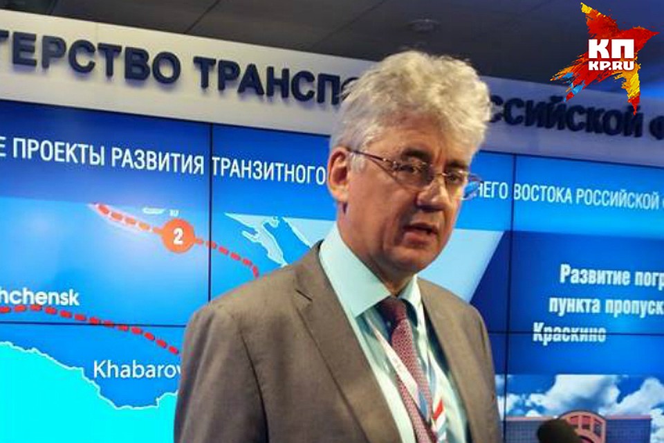 Проект дороги "Обход Хабаровска" интересует инвесторов ВЭФ - Виктор Калашников