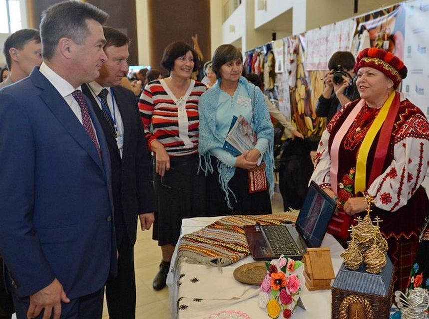 Конгресс народов стал знаковым мероприятием для Приморья. Фото: Олег БЕЛОВ