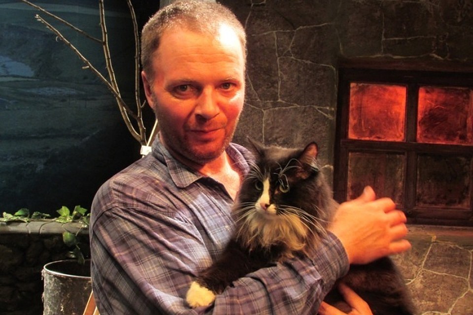 Кот-актер Семен, играющий в спектакле по пьесе ирландского драматурга, стал символом фестиваля.