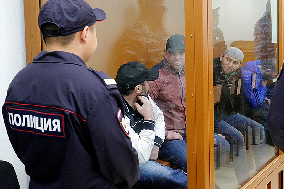 Пятерых подозреваемых считают виновными в организации, подготовке и убийстве Бориса Немцова