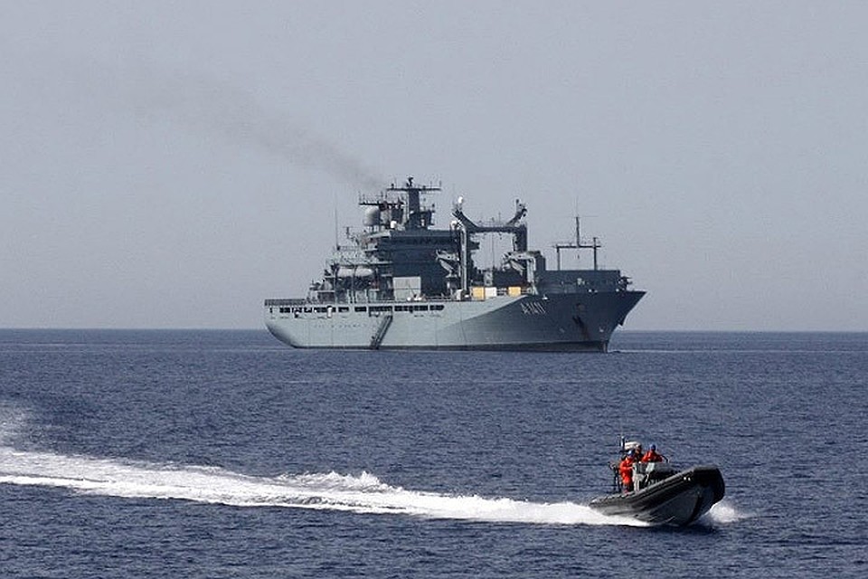 Литва направит на борьбу с нелегальной миграцией в Средиземном море группу из 12-ти военных. Фото: с сайта navaltoday.com