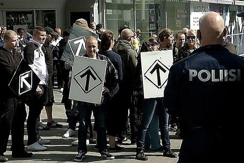 Финские депутаты единодушно осудили насилие со стороны радикальных движений. Фото: Yle