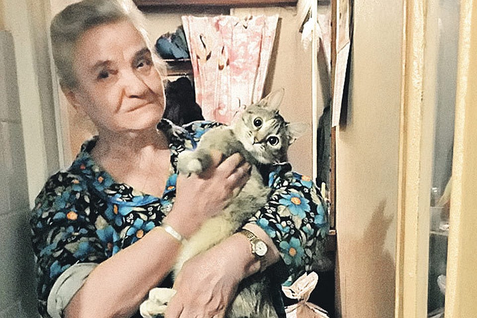Прасковья Ивановна Панкова осталась без квартиры на Дербеневской набережной. Фото: Архив Марины Чижовой